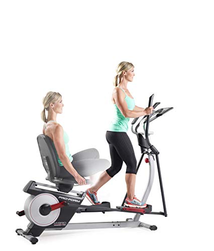 Bicicleta Horizontal E Vertical X-Bike Duo - Proform - Bicicleta Horizontal E Vertical X-Bike Duo -