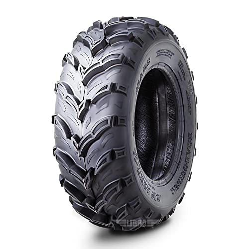 ROADGUIDER One ATV Mud Tires 22x7-11 22X7X11 6PR fit for Honda Recon 250 Suzuki Ozark 250