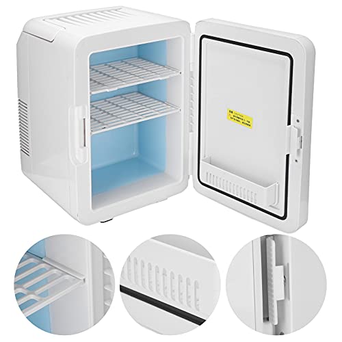 Durable and Stable Portable Refrigerator (Pink, 10 Liters)