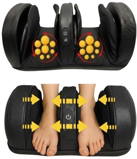 Amazon | フットケア エアバック＆回転ローラー ふくらはぎ 足裏 軽量