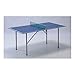 Garlando Tavolo da Ping Pong Junior Campo Gioco Cm 135X75 Blu