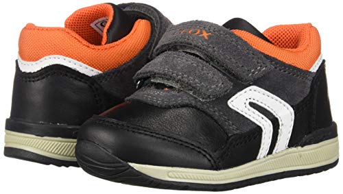 Geox B Rishon Boy A baskets souples anti-transpiration garçon - 7