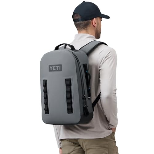 YETI Panga 28 Airtight Waterproof Submersible Backpack, Wetlands Camo - Image 6