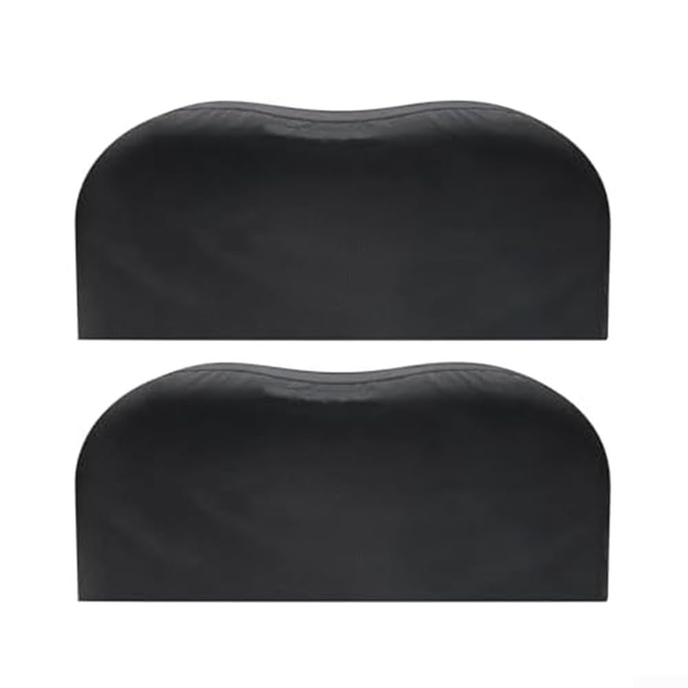 2 Stück Reifenabdeckungen 420D Oxford für Wohnwagen SUV LKW Wasserdicht UV-Schutz Schwarz 24-32 Zoll(33-35 inch)