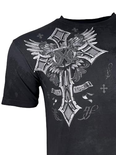 Image of Xtreme Couture by Affliction Men's T-Shirt Brigadier Y2K