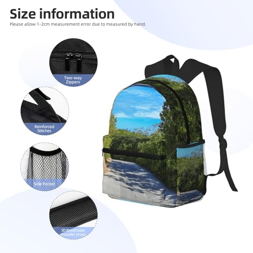 Mochila plegable ultraligera para viaje 20L negra miniatura 4