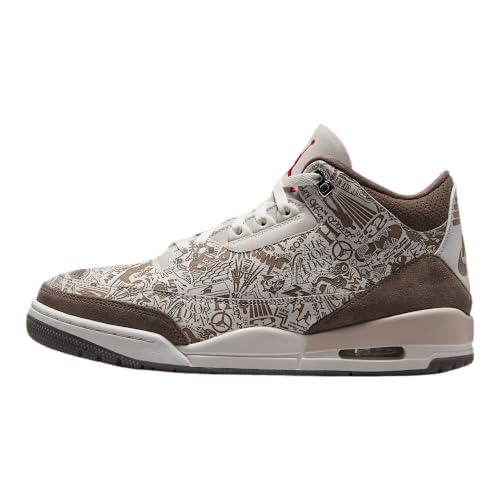 Image of Nike Men's Air Jordan 3 Retro Sneakers