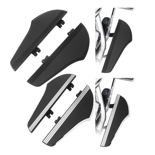 Plancher de Moto Repose-Pieds Large pour Soulager la Fatigue en Touring et Softail - 2