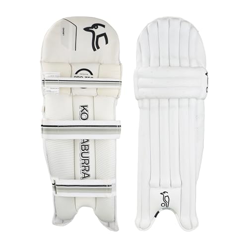 Kookaburra Ghost 5.1 Batting Pads - size Adult Right Hand White