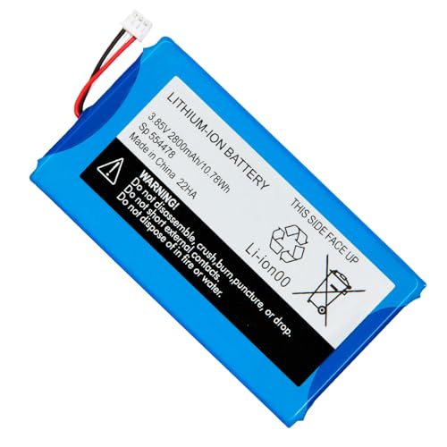 Linergy Battery Replacement for Infant Optics DXR-8 Pro Battery - 2800mAh Rechargeable Battery Compatible with DXR-8 PRO Video Baby Monitor/Model SP 554478-3.85V / 10.78Wh (Not Compatible with DXR-8)