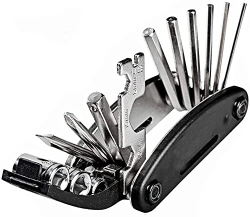 Outils de réparation vélos SHISHI clef multi-usage portable pour entretien VTT et moto