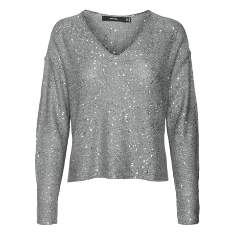 VERO MODA Pull Tricot Femme Cover