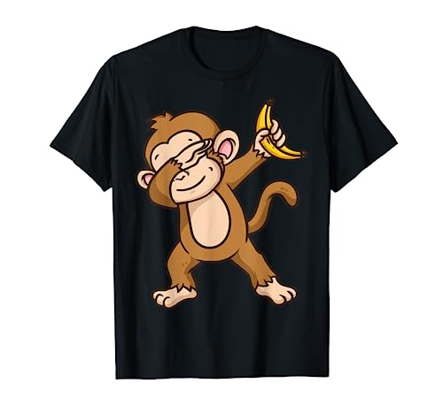 Monkey Dabbing Funny T-Shirt