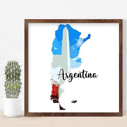 Joli panneau mural en bois Argentine pour un intérieur cosy