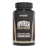 Epitech® Epicatechin Supplement – Natural Myostatin Inhibitor for Muscle Growth, Optimally Dosed, Added BioPerine® for Maximum Absorption, Boosts Endurance, Nitric Oxide & Recovery – 90 Servings