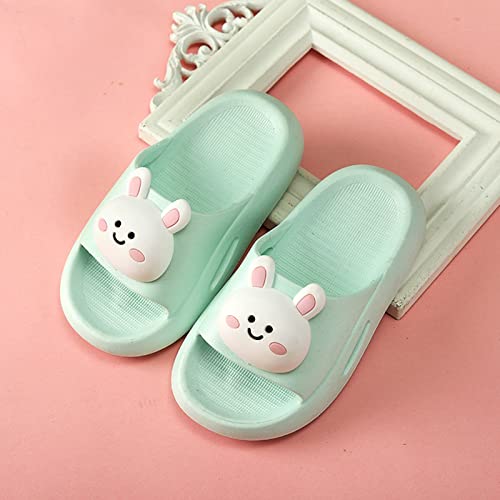 Boys Girls Toddler Little Kid Cloud Slides Sandals Slip On Shoes Slippers Beach Water Swim (Light Blue, 11 Little Child)3