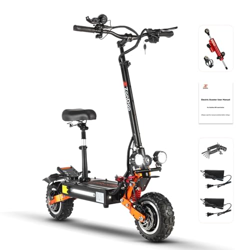 ZonDoo ZO01 Plus Electric Scooter