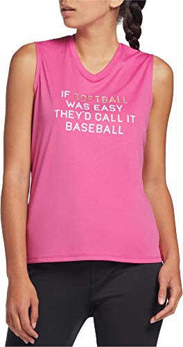 T-shirt de softball sans manches adidas pour évacuer la chaleur pendant l'effort