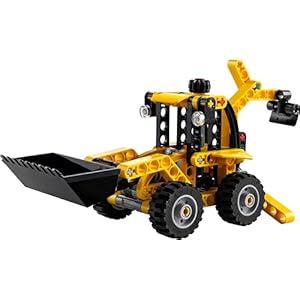 Amazon.co.jp - レゴ® テクニック バックホーローダー 42197