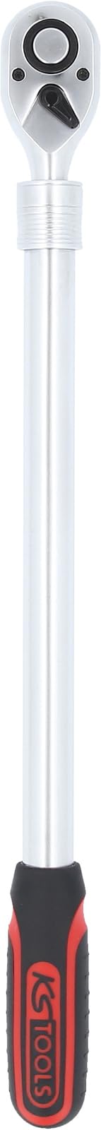 KS Tools 914.1205 1/2“ Teleskop-Umschaltknarre, extra lang, 72-Zahn