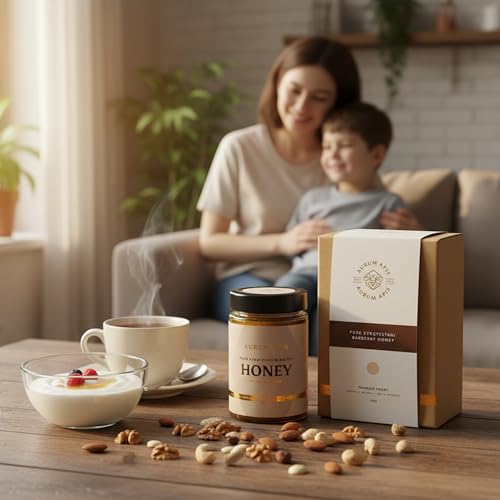 Miel pura y cruda Aurum Apis 500g miniatura 3