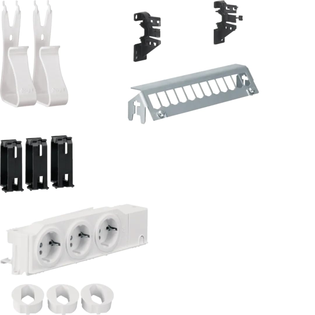 Hager Um00m2 Multimedia-Set Univers M.3X