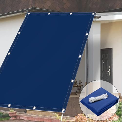 Toile ombrage imperméable 2x5.5m pour abriter vos plantes face aux intempéries - 2