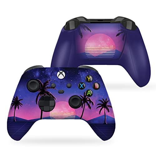 DreamController Original X-box Wireless Controller Special Edition Customized Compatible with X-box One S/X-box Series X/S &amp; Windows 10 Made with Advanced HydroDip Print Technology(Not Just a Skin)