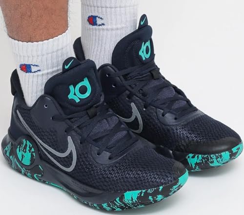 Nike KD Trey 5 IX (CW3400-400)_7 - Obsidian/Cool Grey-Black4