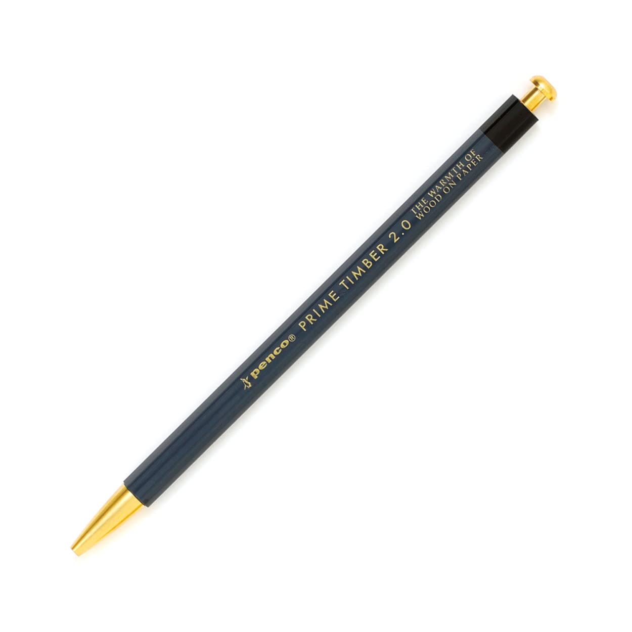 HIGHTIDE Penco Messing Prime Timber Bleistift: v2.0 (Schwarz)
