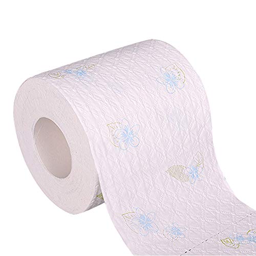 Papel Higiênico, 10 Rolos 4 Camadas Toalhas de Papel Solúvel Em Água Espessadas, Toalhas de Rolo Hig