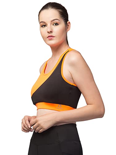 Image of Kopykat Women's Non Padded Wire Free Fourway Lycra Sports Bra