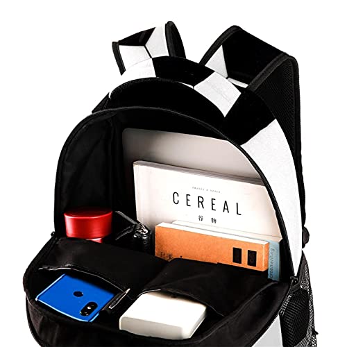 Sac à dos de voyage ergonomique avec porte-bouteille intégré - 4