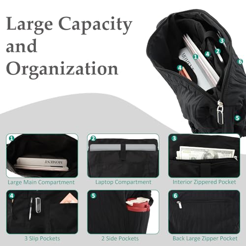 Bolso Tote Grande para Mujer con Correa Ajustable miniatura 5