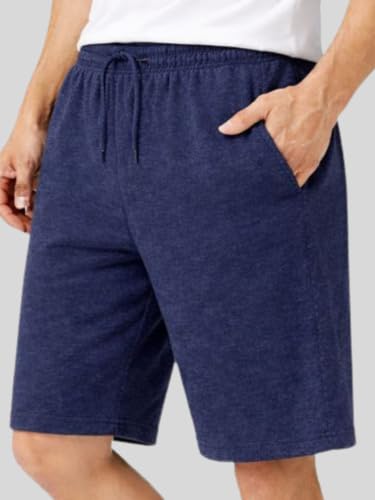 Image of KART BLACK Plus Sizes Men's Cotton Knee Length Shorts(M,L,XL,XXL,XXXL,4XL,5XL Shorts)| Casual and Night Wear Mens Shorts
