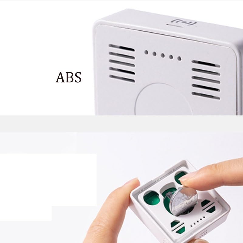 Wall Mounted Indoor Household Precision Clock Temperature Meter