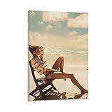 WQBYDS Poster und Drucke 60 * 80cm Senza Cornice Alessandra 