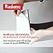 Protección de pared Rudano - Espuma autoadhesiva para garajes Protección de la...