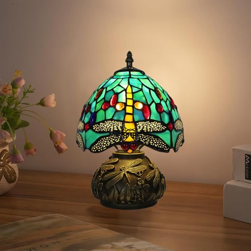 XINYASEE Lámpara De Mesa De Estilo Tiffan