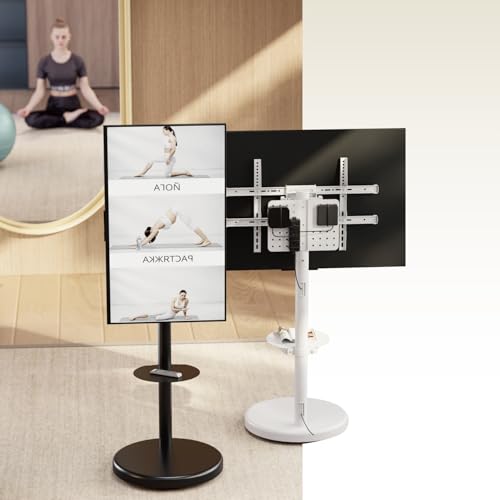 Support TV EWENT EW1550 218 86 Inclinable Sur roulettes - vue 8