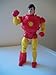 Vintage Quick Chage Armour 'Iron Man' Action Figure (Marvel Superheroes)