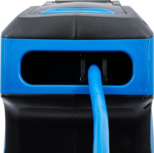 BGS 3323 | Druckluftschlauch mit Aufroller | automatisch | 12 m + 2 m