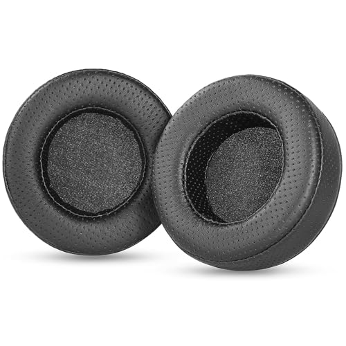 Almohadillas de repuesto HA-RX500 para auriculares JVC HA-RX500/HA-RX330/HA-RX300, cojines transpirables de cuero miniatura 1