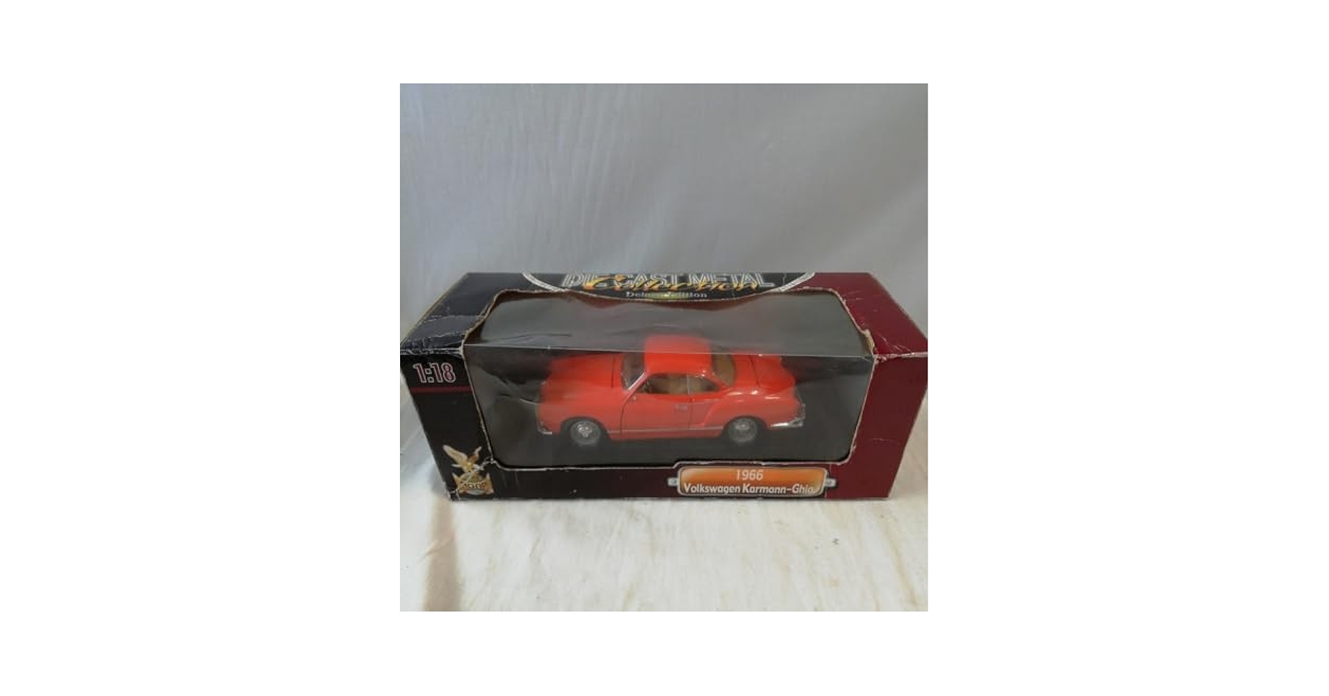 Amazon | g_t J229 Road Signeture 1/18 ミニカー カルマンギア