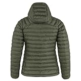 Fjällräven Damen Expedition Lätt Hoodie Jacke, Deep Forest, S
