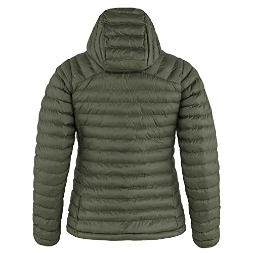 Fjällräven Damen Expedition Lätt Hoodie Jacke, Deep Forest, M