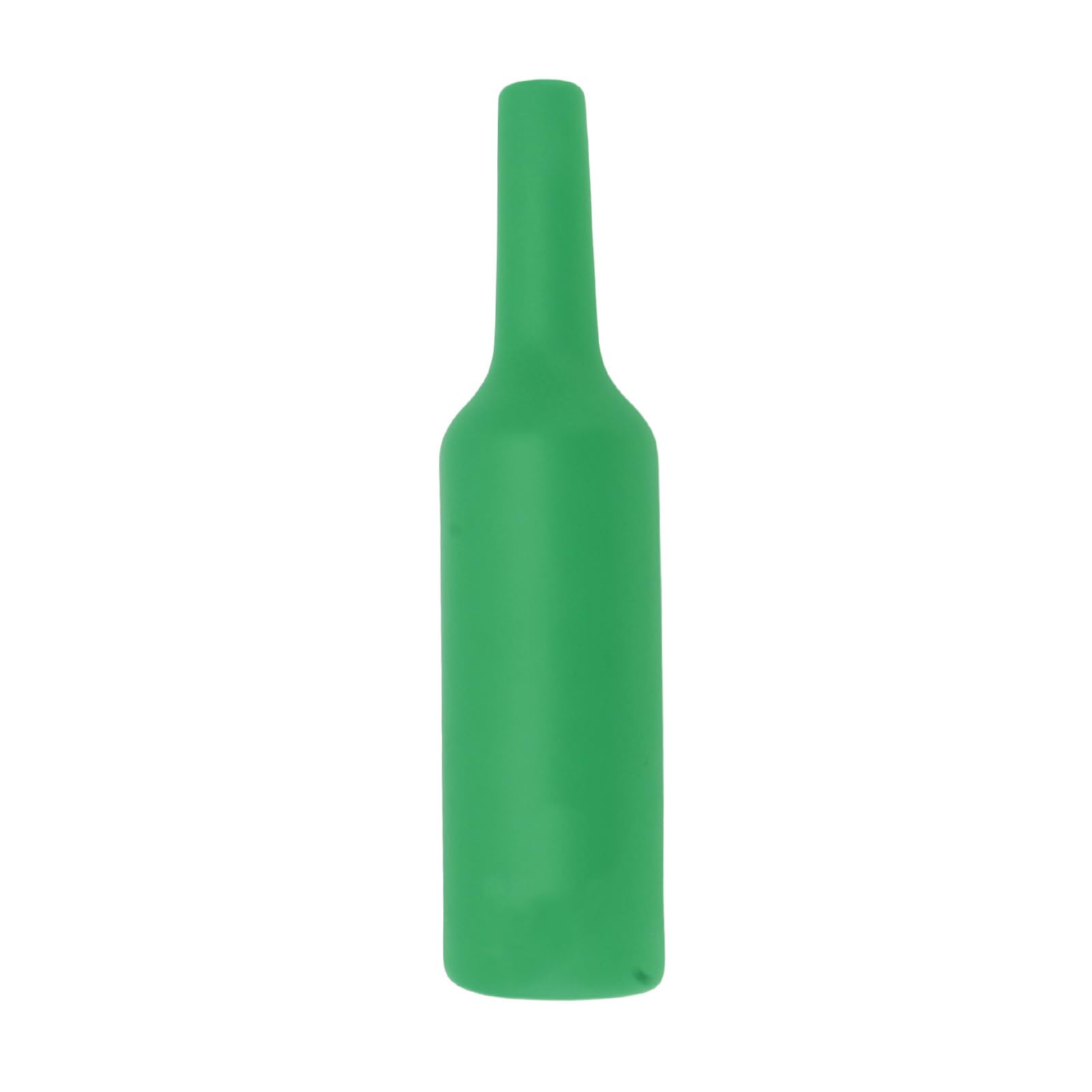 EMUKOEP Barkeeper-Übungsflasche, Silikon, Unzerbrechlich, Sturzsicher, Weiche Barkeeper-Performance-Trainingsflasche (Grün)