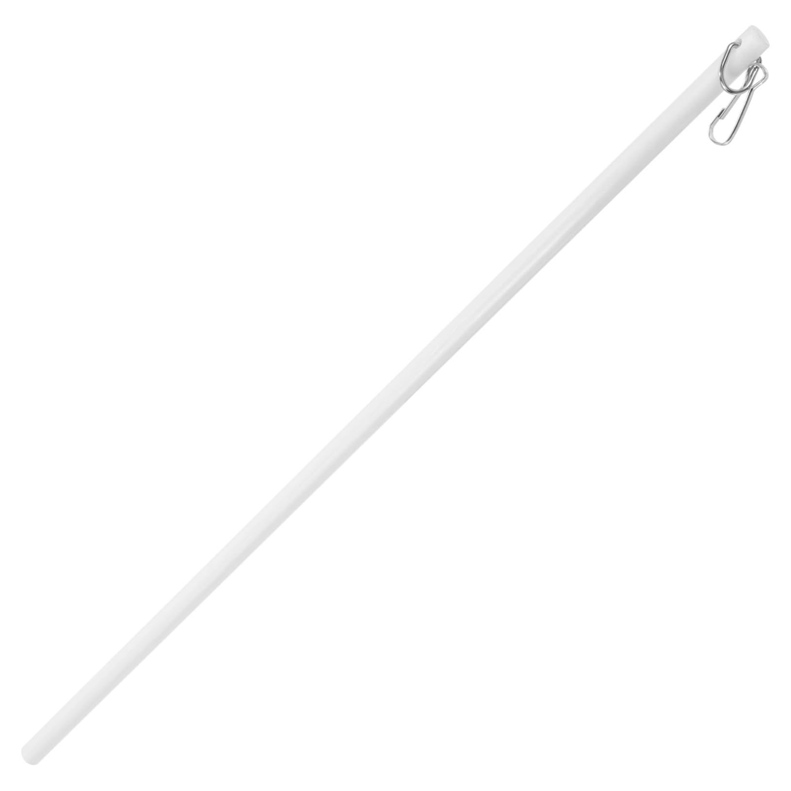 DECHOUS 5pcs Tige Aveugle Taquets De Cordon Aveugle Tringle à Rideaux Double Ajustable Rideaux Occultants Connecteur Crochets De Tringle à Rideau Penderie Penderie Pôle Acrylique Blanche