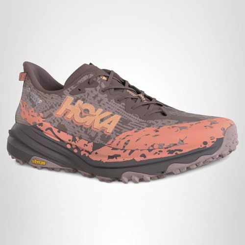 HOKA Hoka Women's Speedgoat 6 GTX Smoky Quartz/Quartzite 10 Medium