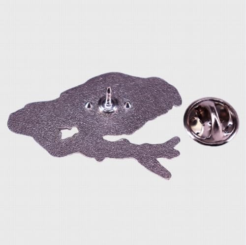 Image of Raven Enamel Pin Lapel Fashion Pin Crow Gothic Literary Enthusiast Fan Gift for Backpacks Hat Jackets